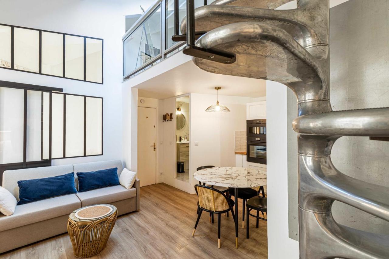 Ferienwohnung Renovated Duplex - Cannes Croisette Golden Square Exterior foto