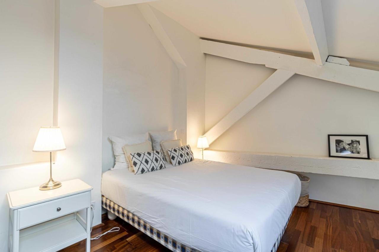 Ferienwohnung Renovated Duplex - Cannes Croisette Golden Square Exterior foto