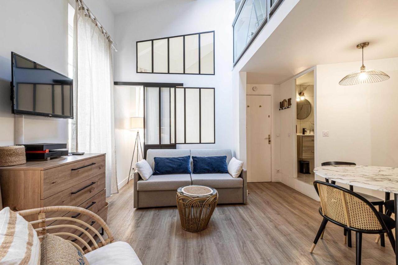 Ferienwohnung Renovated Duplex - Cannes Croisette Golden Square Exterior foto