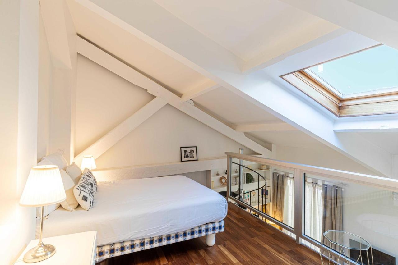 Ferienwohnung Renovated Duplex - Cannes Croisette Golden Square Exterior foto