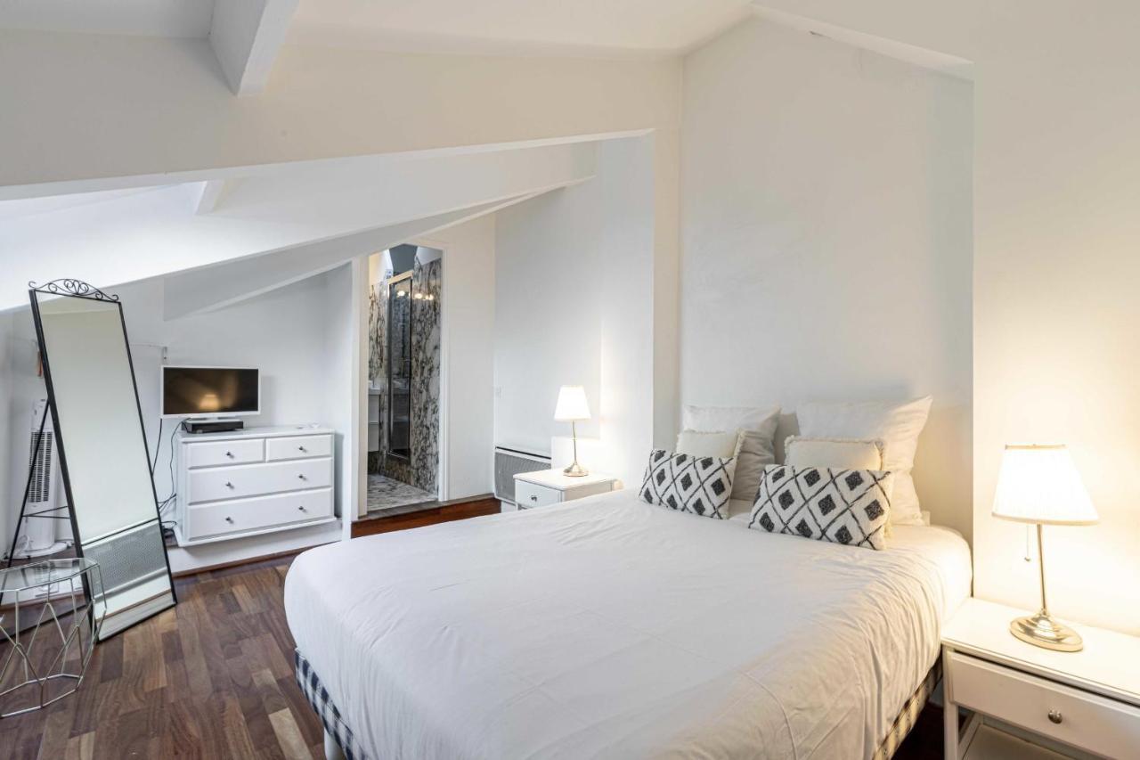 Ferienwohnung Renovated Duplex - Cannes Croisette Golden Square Exterior foto