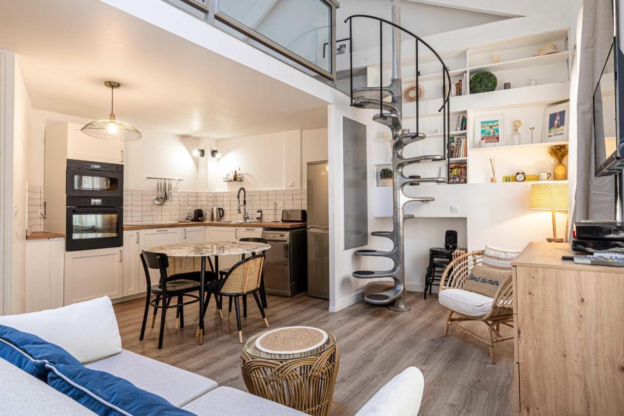 Ferienwohnung Renovated Duplex - Cannes Croisette Golden Square Exterior foto