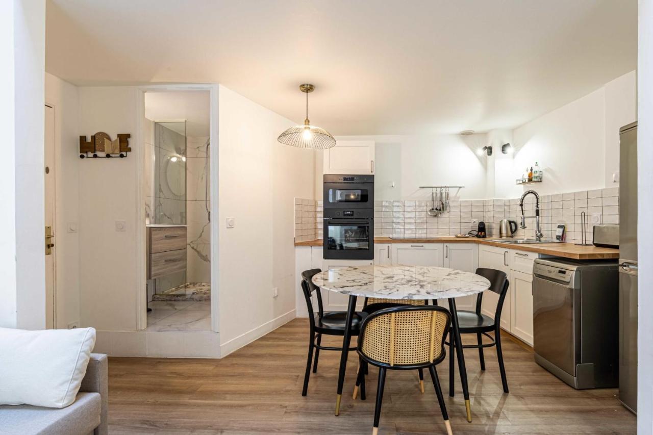 Ferienwohnung Renovated Duplex - Cannes Croisette Golden Square Exterior foto